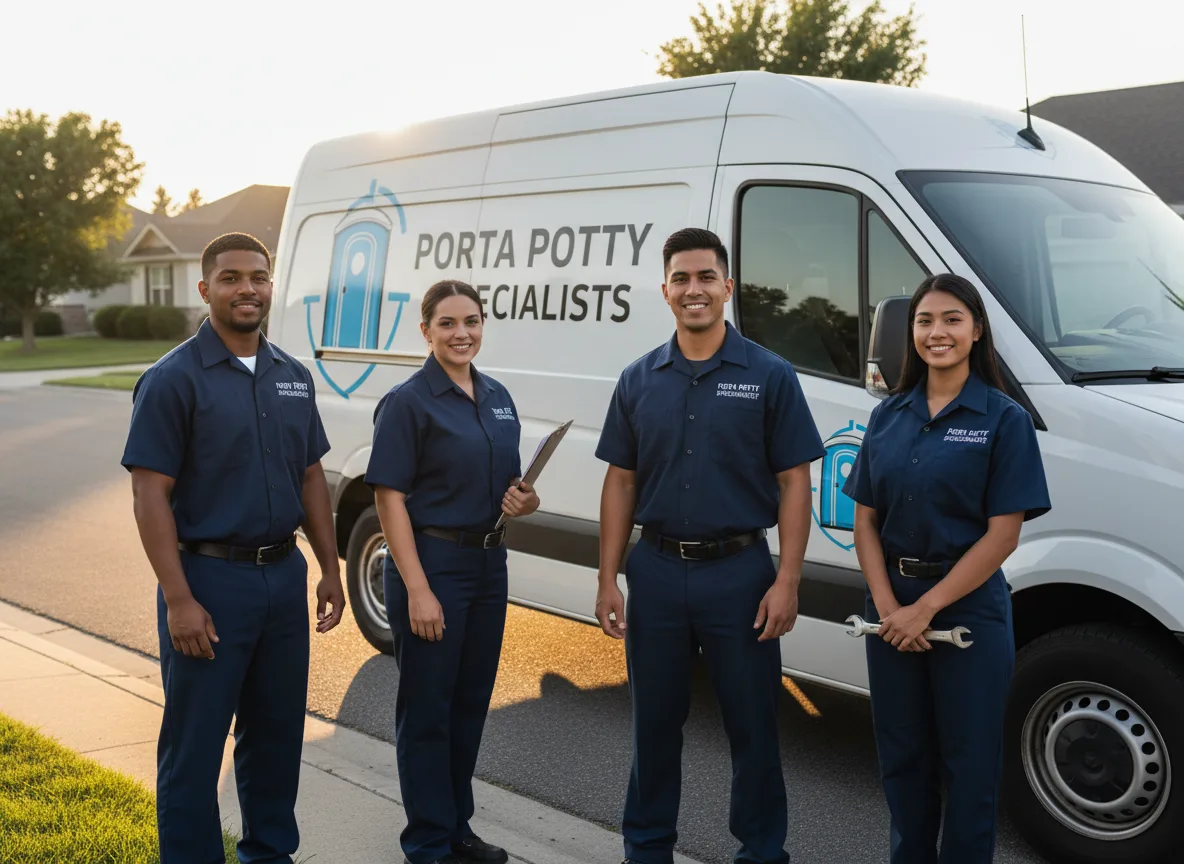 Portable Toilet Rental company in Lake View, IA